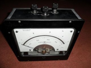 Vintage Retro Crompton Parkinson Amp Meter Ameter Ammeter 157497285