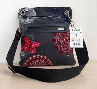 DESIGUAL Butterfly Shoulder Bag Handbag Purse New