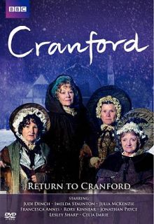 Return to Cranford DVD, 2010