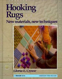   New Materials, New Techniques by Gloria Crouse 1990, Hardcover