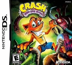 Crash Mind Over Mutant Nintendo DS, 2008