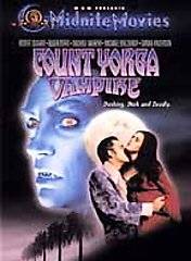 Count Yorga, Vampire DVD, 2001