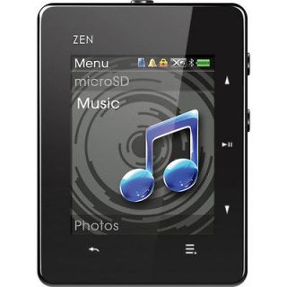 NEW✔ Creative ZEN X Fi3 8GB  Player w/ Touch screen, Bluetooth 