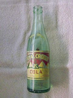royal crown bottle in Advertising