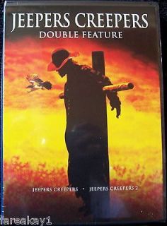 JEEPERS CREEPERS 1 & 2 DvD JUSTIN LONG Nicki Aycox GINA PHILIPS Victor 