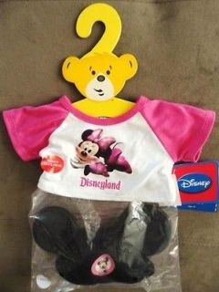   Downtown Disney Exclusive Minnie Outfit & LEDs Ear Hat + $5 Coupon