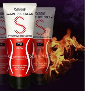 Purebess ] 120 ml Smart PPC Cream Body Slimming Fat Burning PPC 