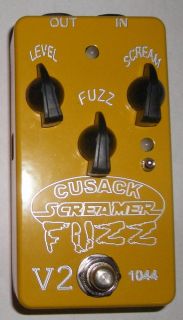 Cusack Screamer Fuzz V2 Fuzz Guitar Effect Pedal