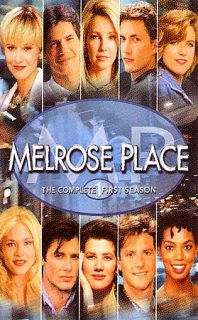 Melrose Place   The Complete First Season DVD, 2006, 8 Disc Set