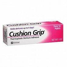 Cushion Grip Thermoplastic Denture Adhesive 1 oz