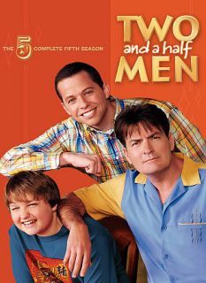 Two and A Half Men   The Complete Fifth Season DVD, 2009, 3 Disc Set 