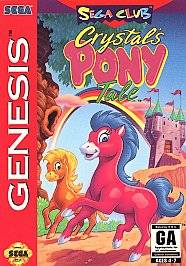 Crystals Pony Tale Sega Genesis, 1994