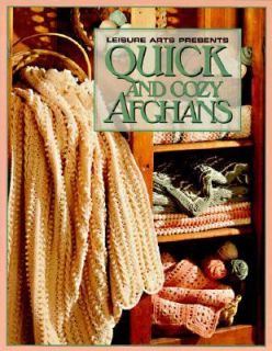 Quick and Cozy Afghans by Oxmoor House Staff 1994, Paperback