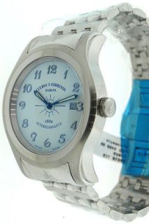 Cuervo Y Sobrinos Robusto Solo Tiempo Automatic Watch   2802B.1CE with 