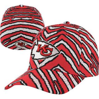 Kansas City Chiefs New Era High Crown 39THIRTY Zubaz Flex Hat