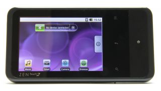 Creative ZEN Touch 2 Black with GPS 8 GB Digital Media Player