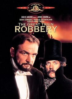 The Great Train Robbery DVD, 1998, Contemporary Classics