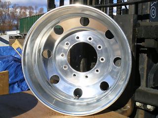 OEM 2012 Ford F550 F450 Rear Outer Aluminum 19.5 Wheel Take off