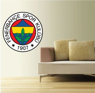 Fenerbahce Spor FC Turkey Football Wall Sticker 22
