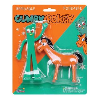 Toys & Hobbies  TV, Movie & Character Toys  Gumby