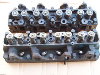 FORD FE 390/360/352 CYLINDER HEADS   USED