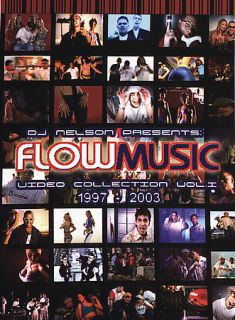 Nelson Presents Flow Music Video Collection 1997   2003 DVD, 2004 
