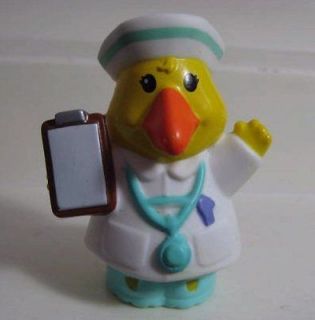 Fisher Price Little People Doctor Nurse Physician Duck HTF