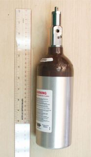 Helium Tank Cylinder 75 00 0024 01 Datascope System Arrow Compatible 