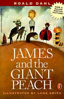 James and the Giant Peach by Roald Dahl 1996, Paperback