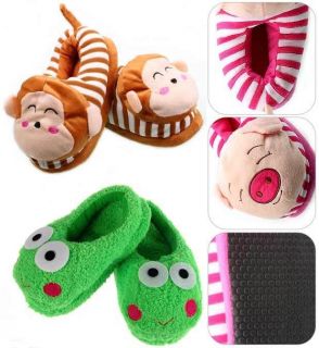   Children Soft and Comfortable Cute Animal Warm House Slipper,Shoes