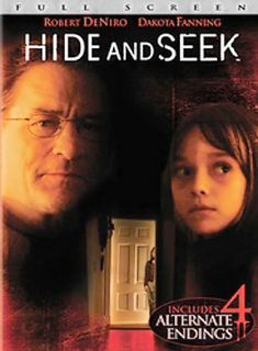 Hide and Seek DVD, 2005