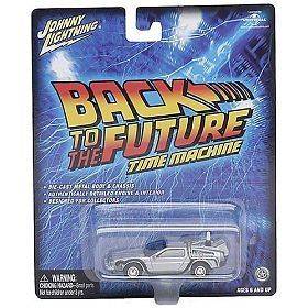 johnny lightning back to the future in Cars, Trucks & Vans
