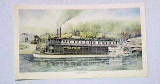 FRED THRASHER RARE COLLECTABLE PRINT CUMBERLAND MEMORIES