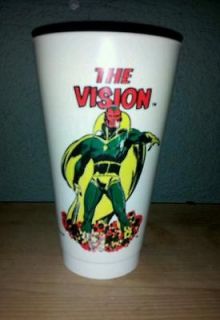 11 Marvel Superhero Slurpee Cup 1975 ** THE VISION **