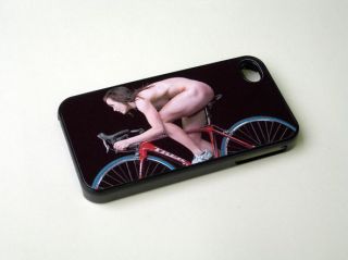 iphone 4 4s mobile phone hard case cover Victoria Pendleton Cycling 