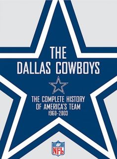 NFL Dallas Cowboys Team History DVD, 2003, 2 Disc Set
