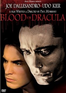 Blood for Dracula DVD, 2005