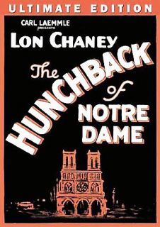 The Hunchback of Notre Dame DVD, 2007, Ultimate Edition