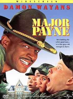 Major Payne DVD, 1998