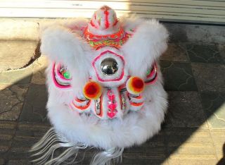 Chinese New Year Lucky Kung Fu Lion Dance Costume for Adult