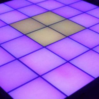 Modular Touch Sensitive LED Dance Floor   10.75ft x 10.75ft Package 