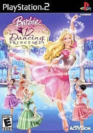 Barbie In The 12 Dancing Princesses Sony PlayStation 2, 2006