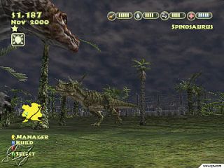 Jurassic Park Operation Genesis PC, 2003