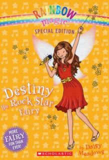 Destiny the Rock Star Fairy by Daisy Meadows 2011, Paperback