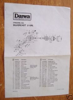 daiwa silvercast in Freshwater Fishing