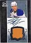 2007 08 The Cup STEVE WAGNER Patch/Auto Rookie 130/249 RC 1CLR Blues 