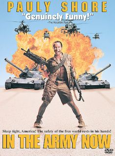 In the Army Now DVD, 2003