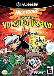 Nicktoons Battle for Volcano Island (Nintendo GameCube, 2006)
