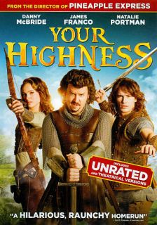 Your Highness DVD, 2011