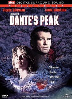 Dantes Peak DVD, 1999, widescreen